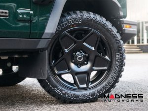 Ineos Grenadier Custom Wheels - Mondail Retro RS-Forged Light Alloy - Satin Black